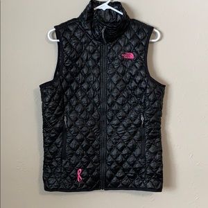 North Face Puffer Vest, Size M